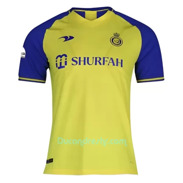 Dres Al-Nassr FC Cristiano Ronaldo 7 Domaći 2022/23