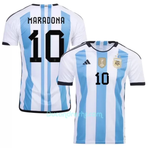 Dres Argentina 3 Star MARADONA 10 Domaći SP 2022