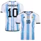 Dres Argentina 3 Star MARADONA 10 Domaći SP 2022