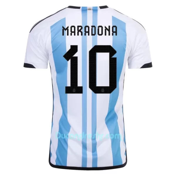 Dres Argentina 3 Star MARADONA 10 Domaći SP 2022