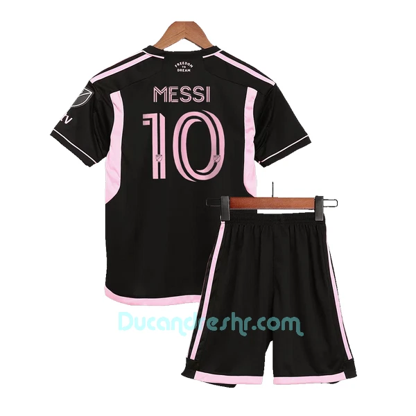 Dres Inter Miami CF Lionel Messi 10 Dječji Gostujući 2023/24