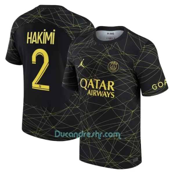 Dres Paris Saint-Germain Achraf Hakimi 2 Četvrta Jordan 2022/23