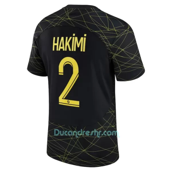 Dres Paris Saint-Germain Achraf Hakimi 2 Četvrta Jordan 2022/23