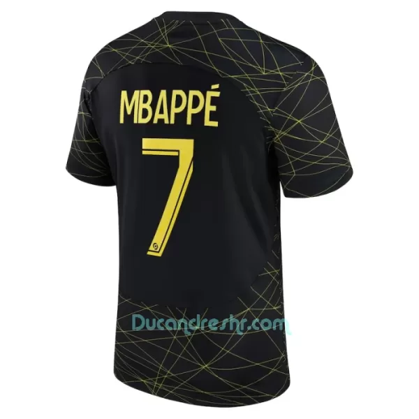 Dres Paris Saint-Germain Kylian Mbappé 7 Četvrta Jordan 2022/23