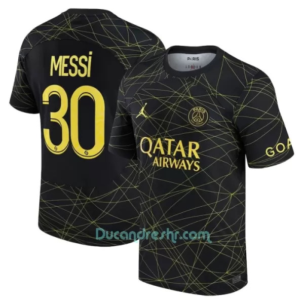 Dres Paris Saint-Germain Lionel Messi 30 Četvrta Jordan 2022/23