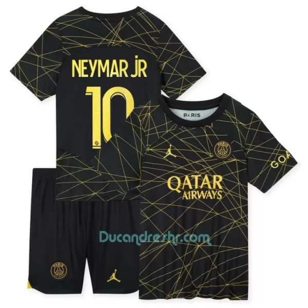 Dres Paris Saint-Germain NEYMAR JR 10 Dječji Četvrta Jordan 2022/23