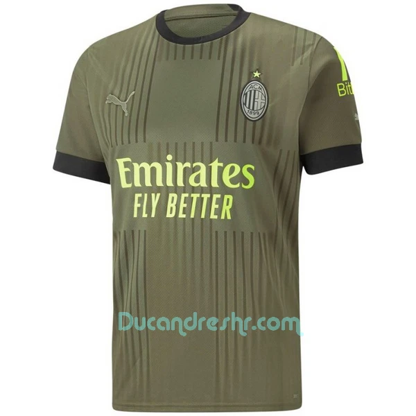 Dres AC Milan Dječji Treći 2022/23