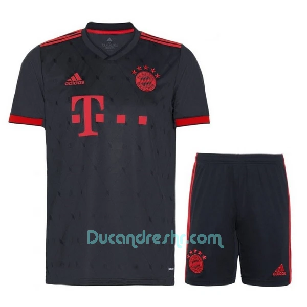 Dres Bayern Munich Dječji Treći 2022/23