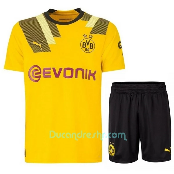 Dres Borussia Dortmund Dječji Treći 2022/23