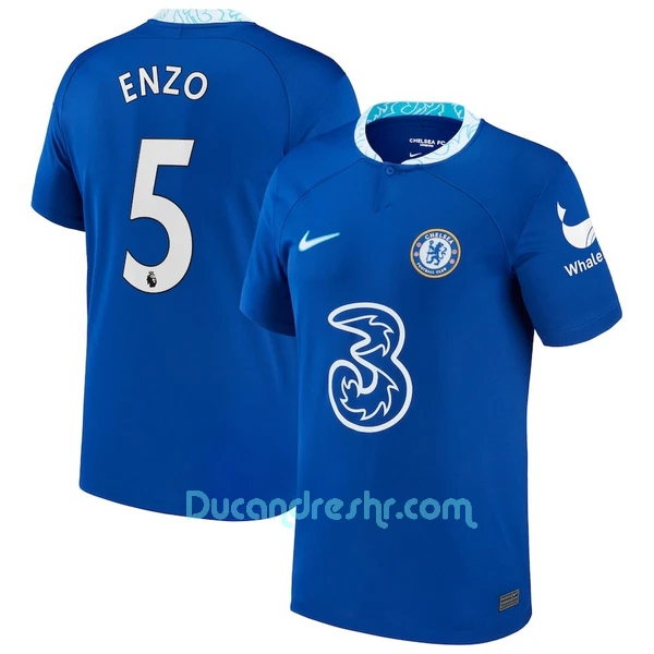 Dres Chelsea Enzo Fernández 5 Domaći 2022/23