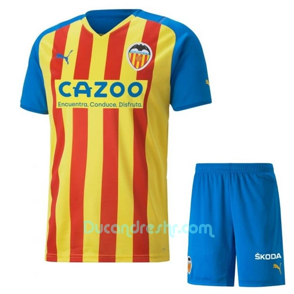 Dres FC Valencia Dječji Treći 2022/23