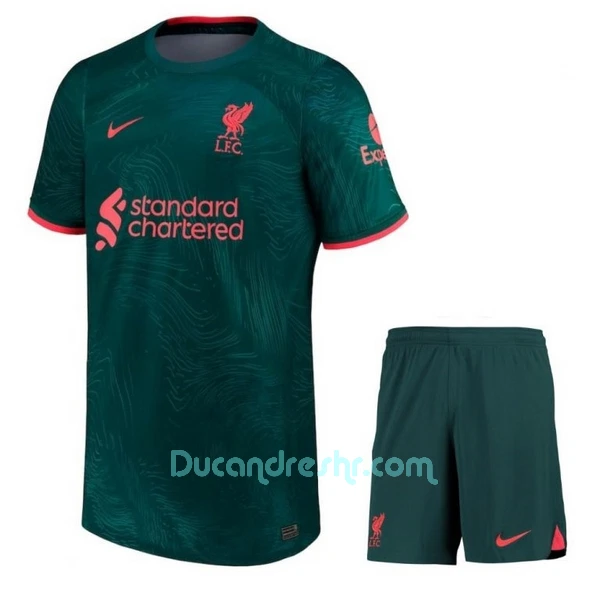 Dres Liverpool Dječji Treći 2022/23