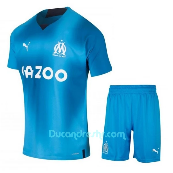 Dres Olympique Marseille Dječji Treći 2022/23