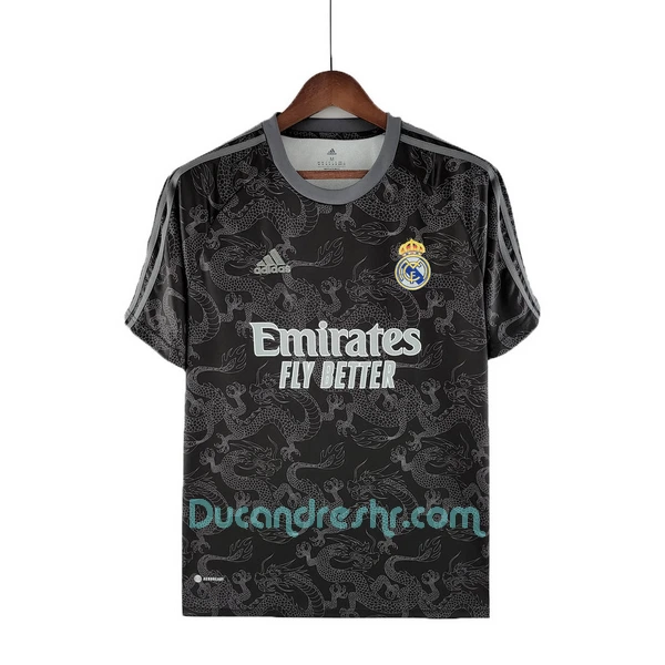 Dres Real Madrid 2022/23 Dragon Crno Specifična