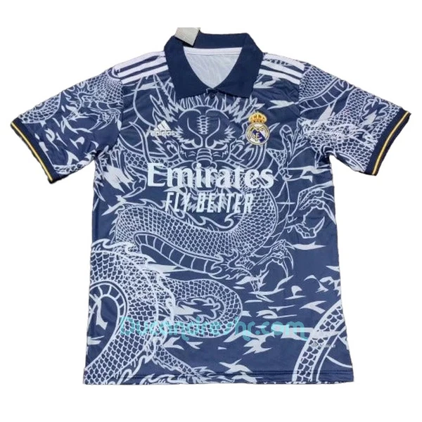 Dres Real Madrid Dark 2023/24 Dragon Plava Specifična