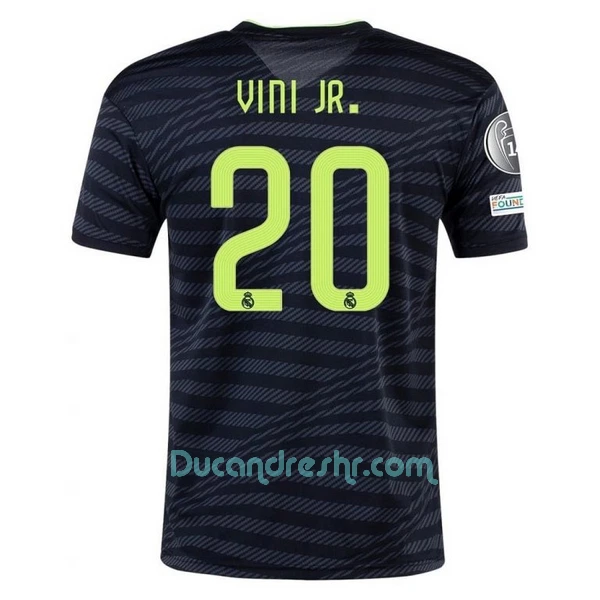 Dres Real Madrid Vinicius Junior 20 Treći 2022/23