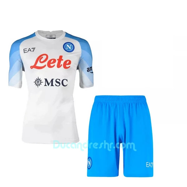 Dres SSC Napoli Dječji Gostujući 2022/23