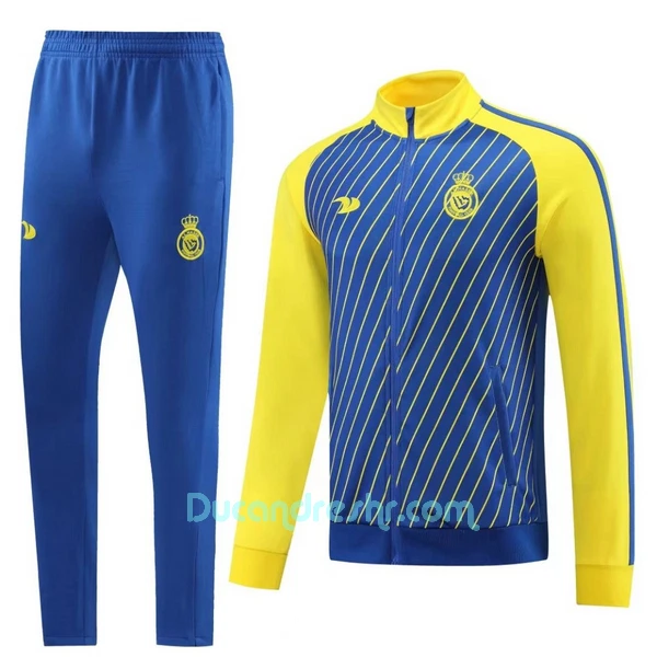 Al-Nassr FC Komplet Sweatshirts 2022/23 Kraljevski-Plava