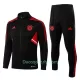 Bayern Munich Komplet Sweatshirts 2022/23 Crno-Crveno