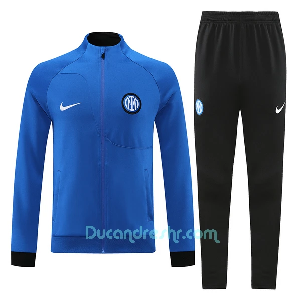 Inter Milan Komplet Sweatshirts 2022/23 Plava