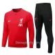 Liverpool Komplet Sweatshirts 2022/23 Crvena