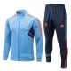 Manchester United Komplet Sweatshirts 2022/23 Svijetlo-Plava