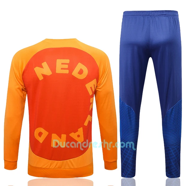 Nizozemska Komplet Sweatshirts 2022/23 Naranča