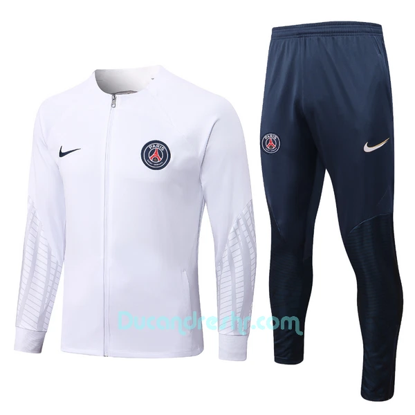 Paris Saint-Germain Komplet Sweatshirts Dječji 2022/23 Bijela