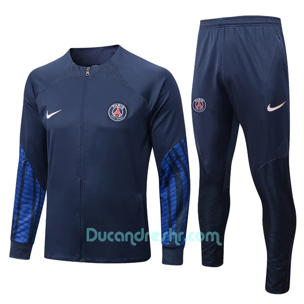 Paris Saint-Germain Komplet Sweatshirts Dječji 2022/23 Flota