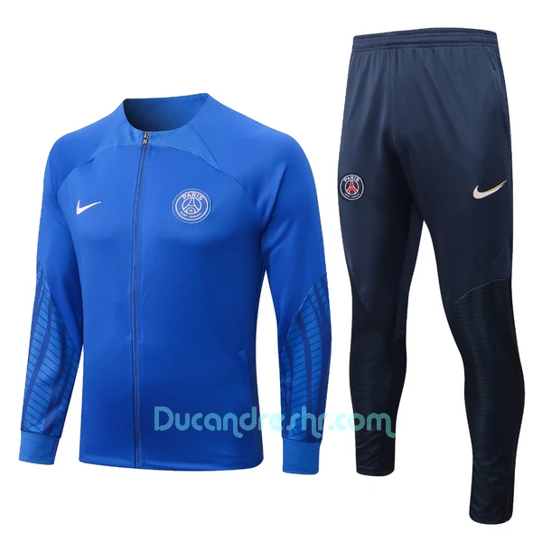 Paris Saint-Germain Komplet Sweatshirts Dječji 2022/23 Svijetlo-Plava