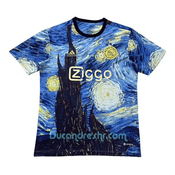 Dres Ajax Amsterdam x Van Gogh 2023/24 Specifična