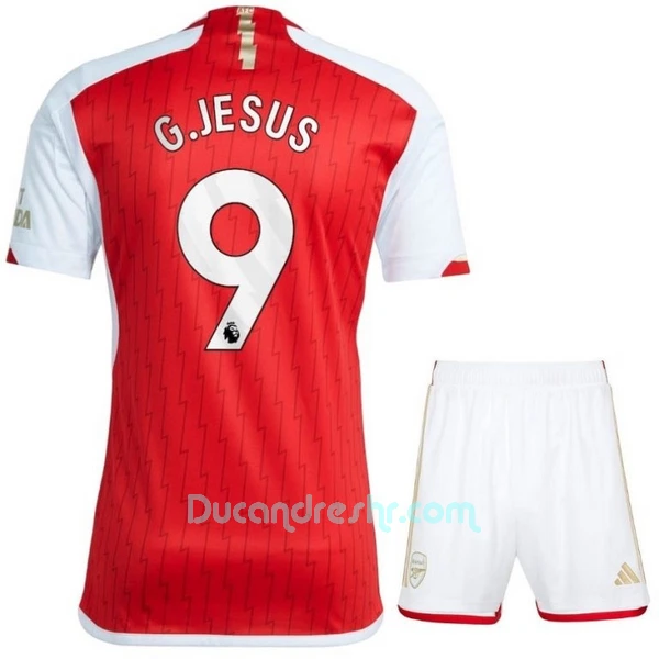 Dres Arsenal G. Jesus 9 Dječji Domaći 2023/24