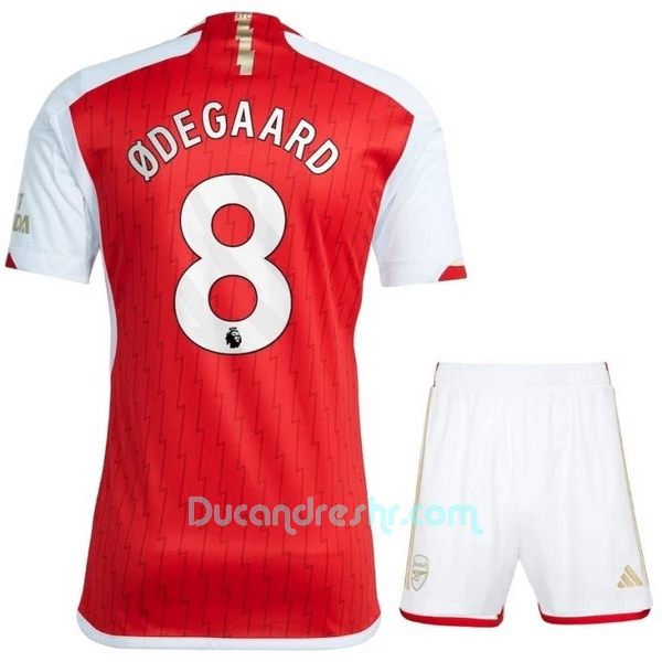 Dres Arsenal Martin Ødegaard 8 Dječji Domaći 2023/24