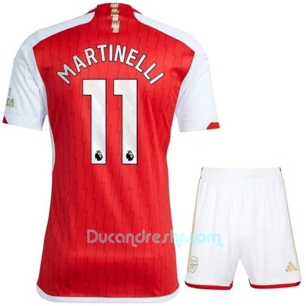 Dres Arsenal Martinelli 11 Dječji Domaći 2023/24