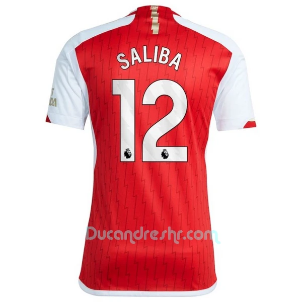 Dres Arsenal Saliba 12 Domaći 2023/24