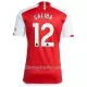 Dres Arsenal Saliba 12 Domaći 2023/24