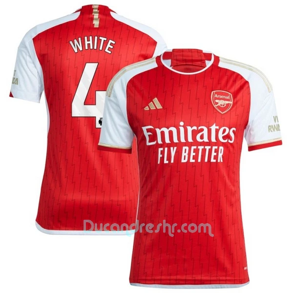 Dres Arsenal White 4 Domaći 2023/24