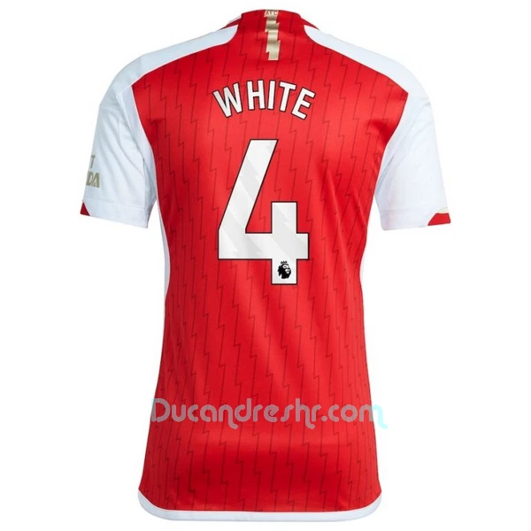 Dres Arsenal White 4 Domaći 2023/24