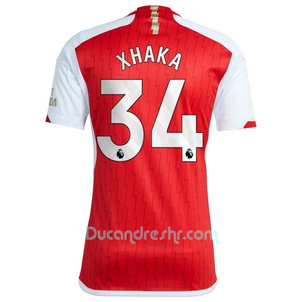 Dres Arsenal Xhaka 34 Domaći 2023/24