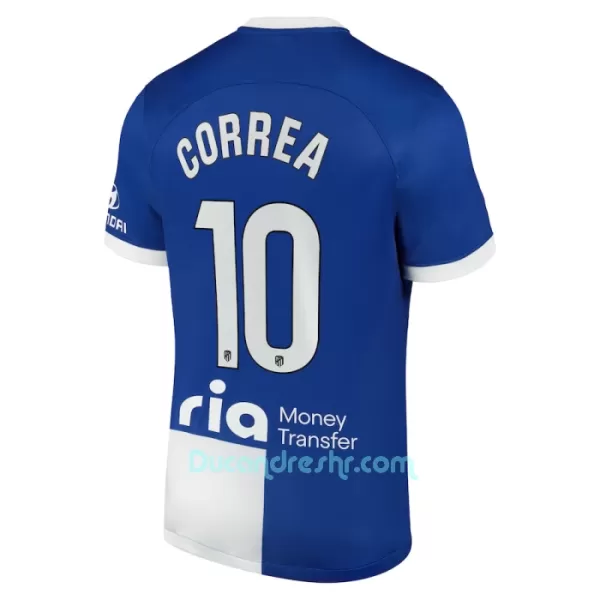 Dres Atlético Madrid Correa 10 Gostujući 2023/24