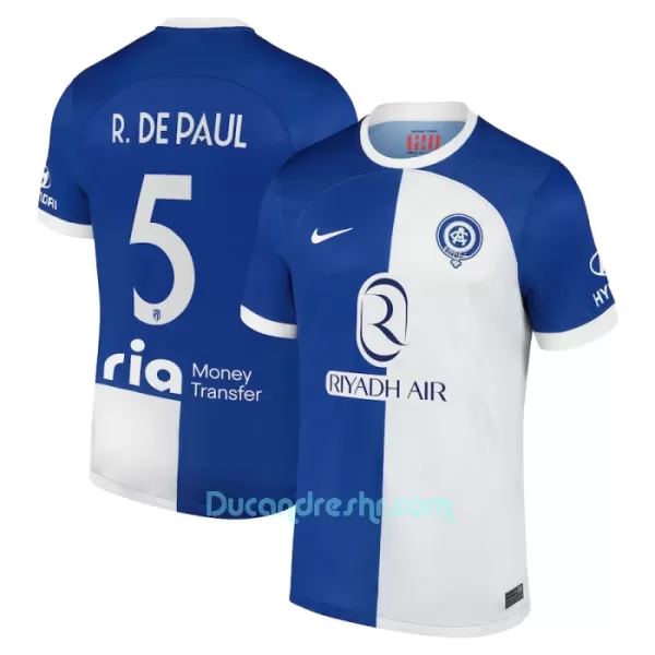 Dres Atlético Madrid Rodrigo de Paul 5 Gostujući 2023/24