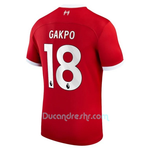 Dres Liverpool Cody Gakpo 18 Domaći 2023/24