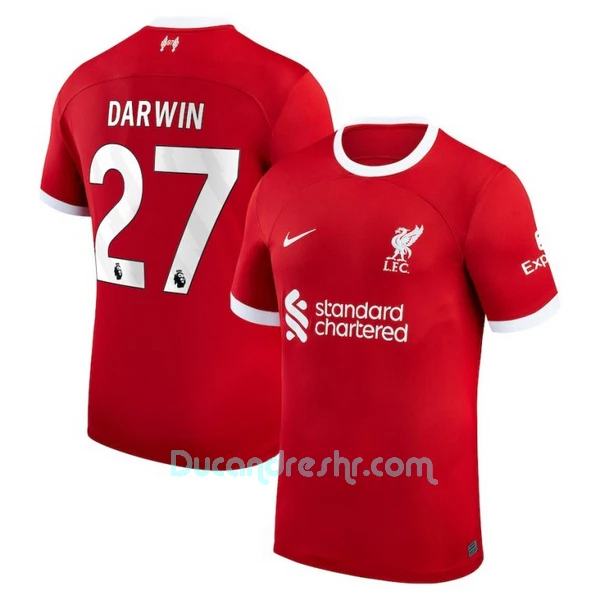 Dres Liverpool Darwin Núñez 27 Domaći 2023/24