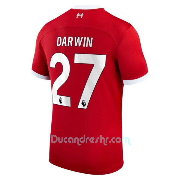 Dres Liverpool Darwin Núñez 27 Domaći 2023/24