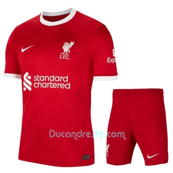 Dres Liverpool Dječji Domaći 2023/24