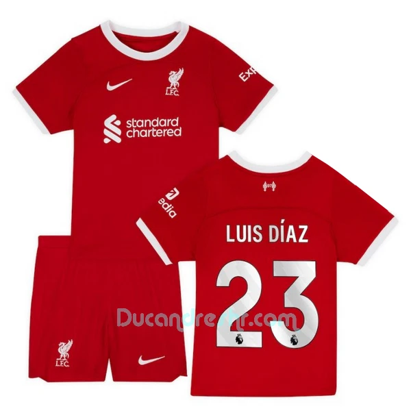 Dres Liverpool Luis Díaz 23 Dječji Domaći 2023/24