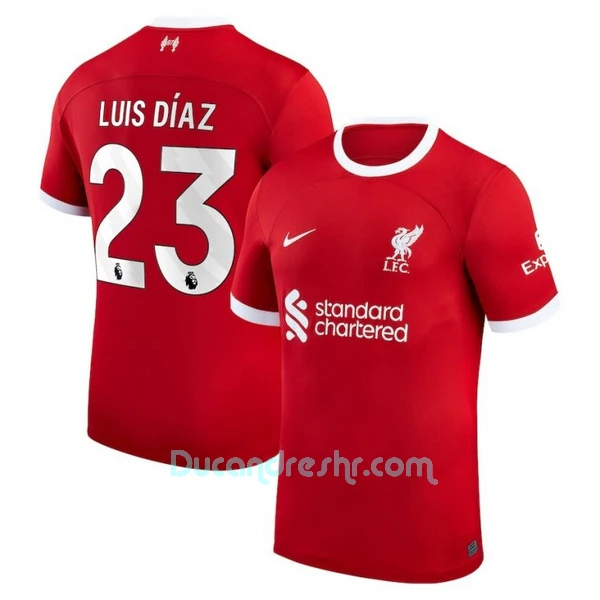 Dres Liverpool Luis Díaz 23 Domaći 2023/24