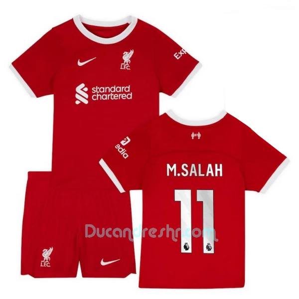 Dres Liverpool Mohamed Salah 11 Dječji Domaći 2023/24