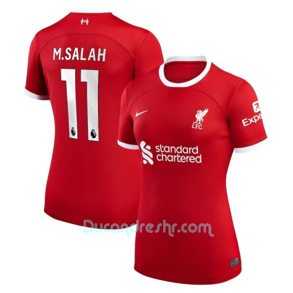 Dres Liverpool Mohamed Salah 11 Ženski Domaći 2023/24