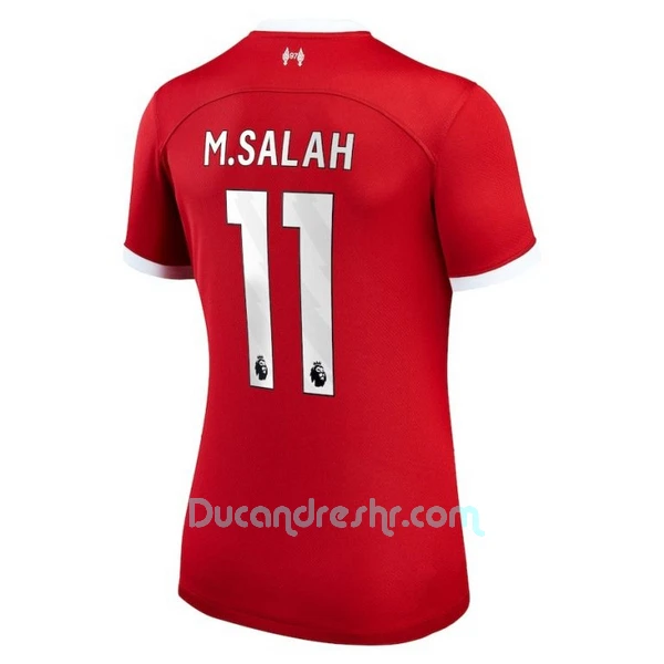 Dres Liverpool Mohamed Salah 11 Ženski Domaći 2023/24